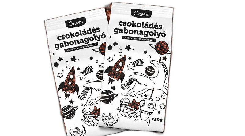 Csokoládés golyók zabbal – Cornexi Gabonapelyhek